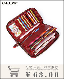 New Style Spot Hot Sale Men's Leather Wallet Oil Wax Leather Multi Card Bag Retro Cowhide Coin Wallet Card Bag Wholesale