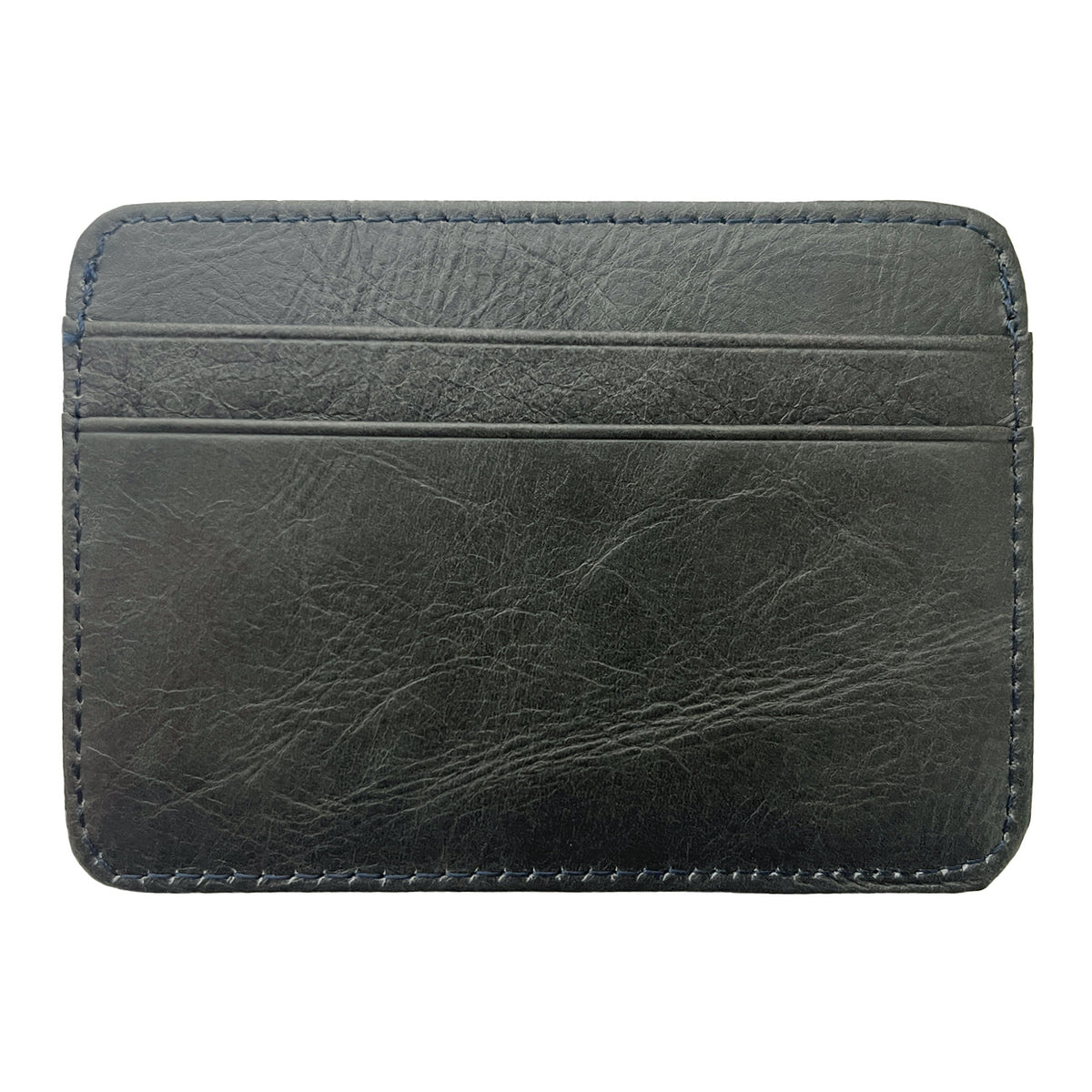 New Style Spot Hot Sale Men's Leather Wallet Oil Wax Leather Multi Card Bag Retro Cowhide Coin Wallet Card Bag Wholesale