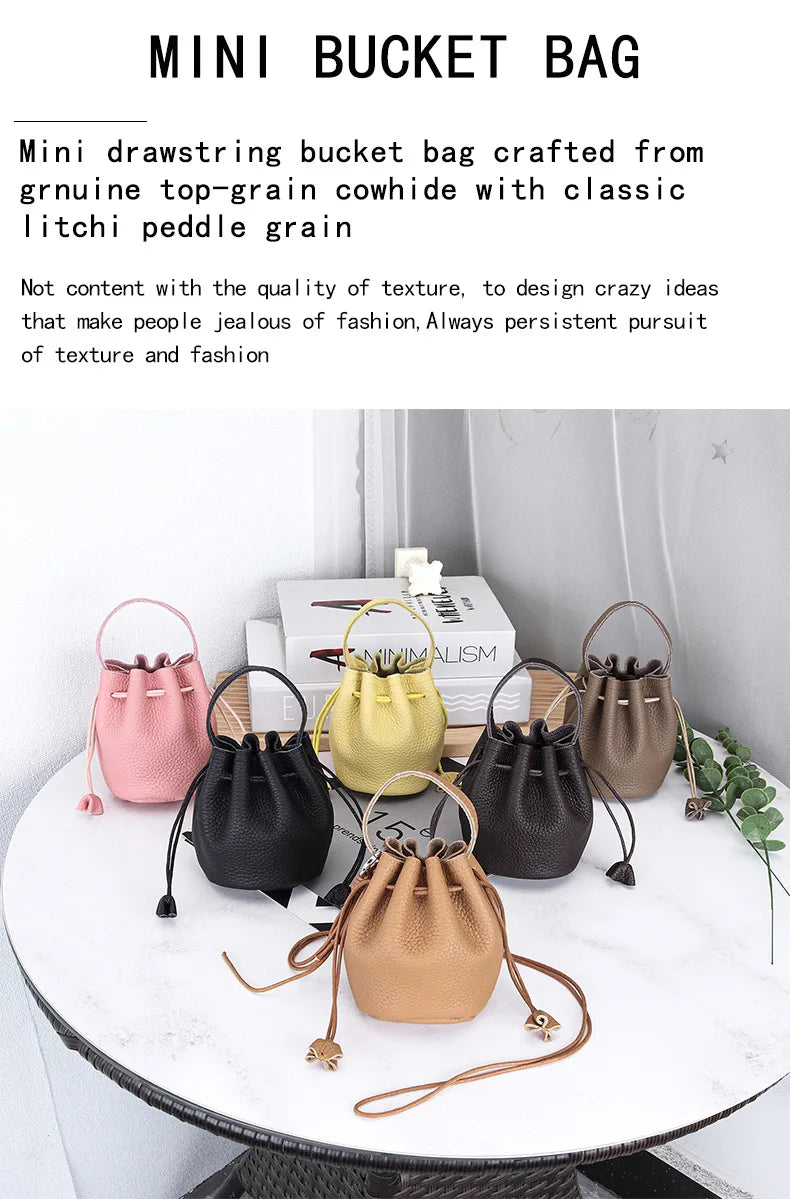 Genuine Leather Women Wallet Cowhide Coin Purse For Ladies Wallets Money Pocket Clutch Small Earphone Crossbody Bag Bolsa