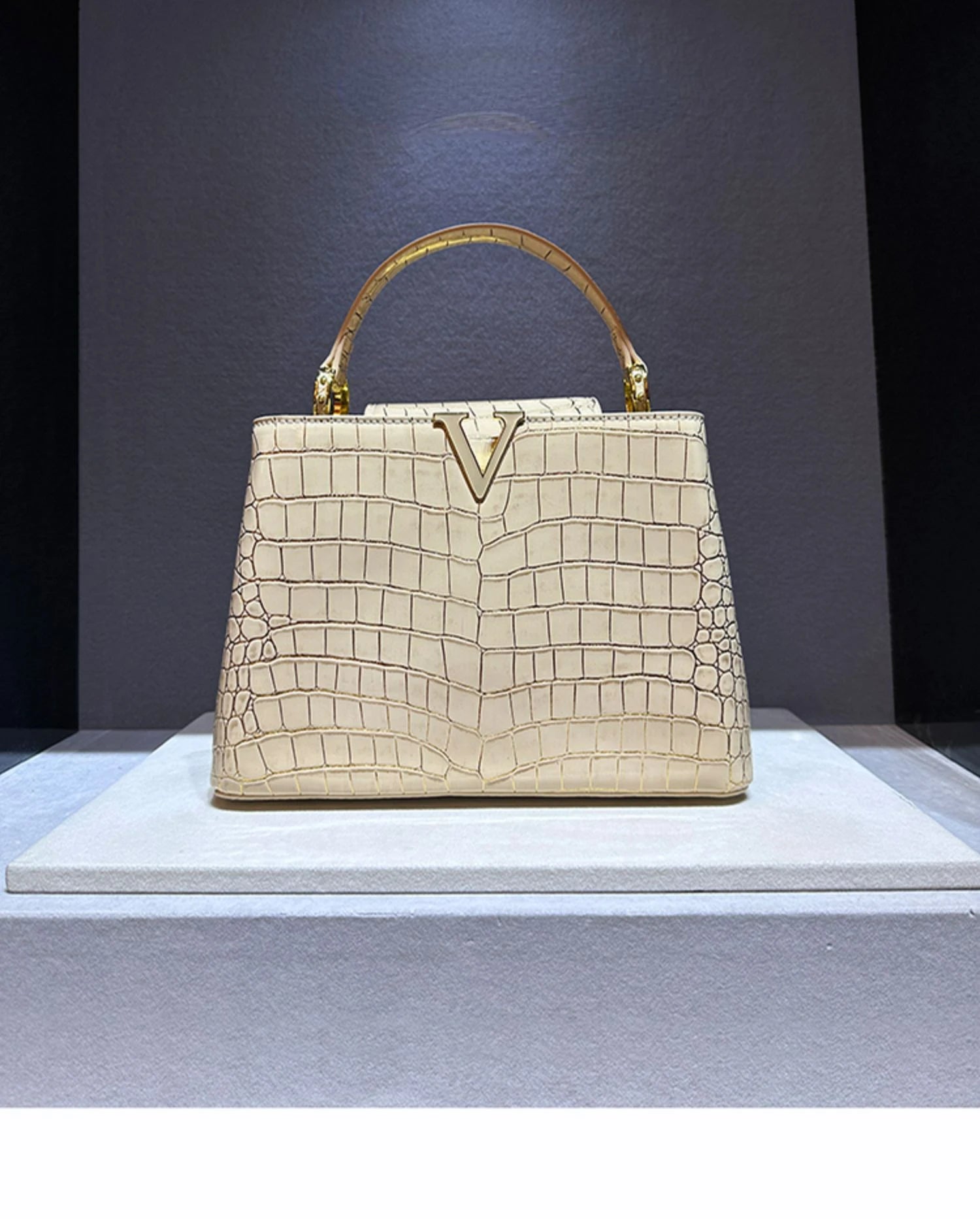 Luxury Designer Brand bolsa feminina 2023 New High-quality сумка Leather Crocodile Print Shoulder Handbags for Women 가방 Hot Sell