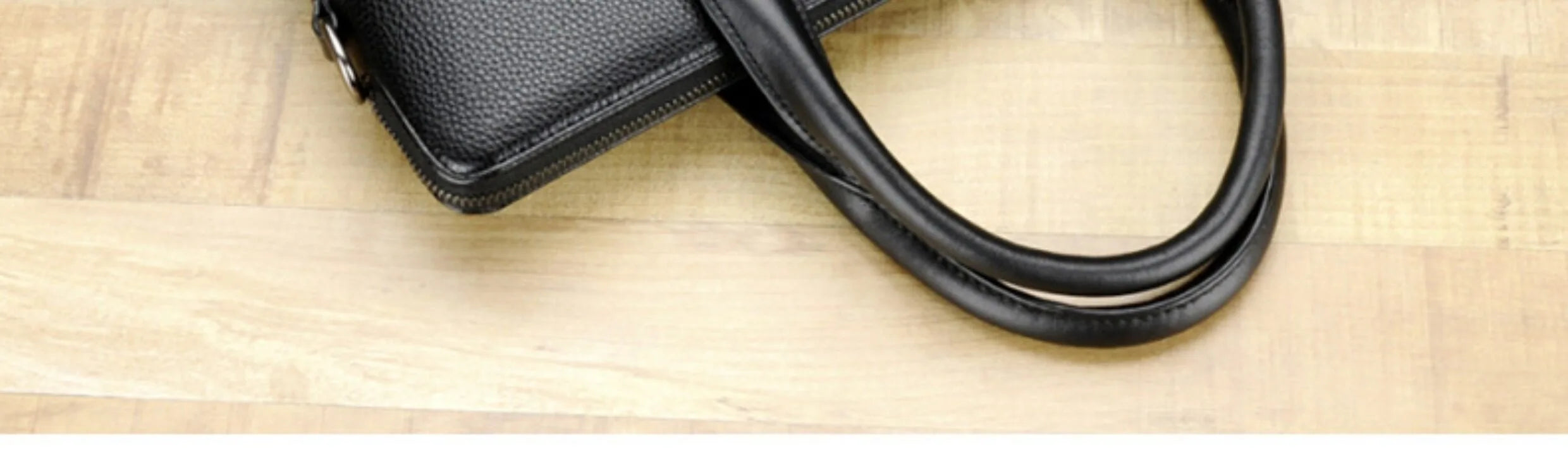 Briefcase men's genuine leather business men's bag handbag single shoulder large capacity casual cowhide crossbody computer bag