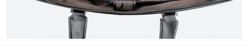 Briefcase men's genuine leather business men's bag handbag single shoulder large capacity casual cowhide crossbody computer bag
