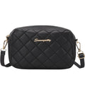 PU Leather Luxury Ladies Bag Embroidered Camera Shoulder Bag Tote Bags for Women Fashion Bolsas De Mujer