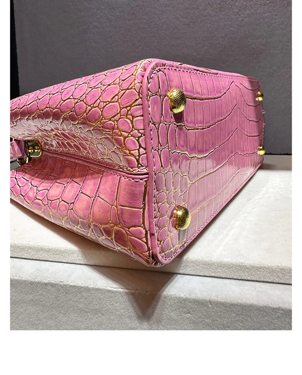Luxury Designer Brand bolsa feminina 2023 New High-quality сумка Leather Crocodile Print Shoulder Handbags for Women 가방 Hot Sell