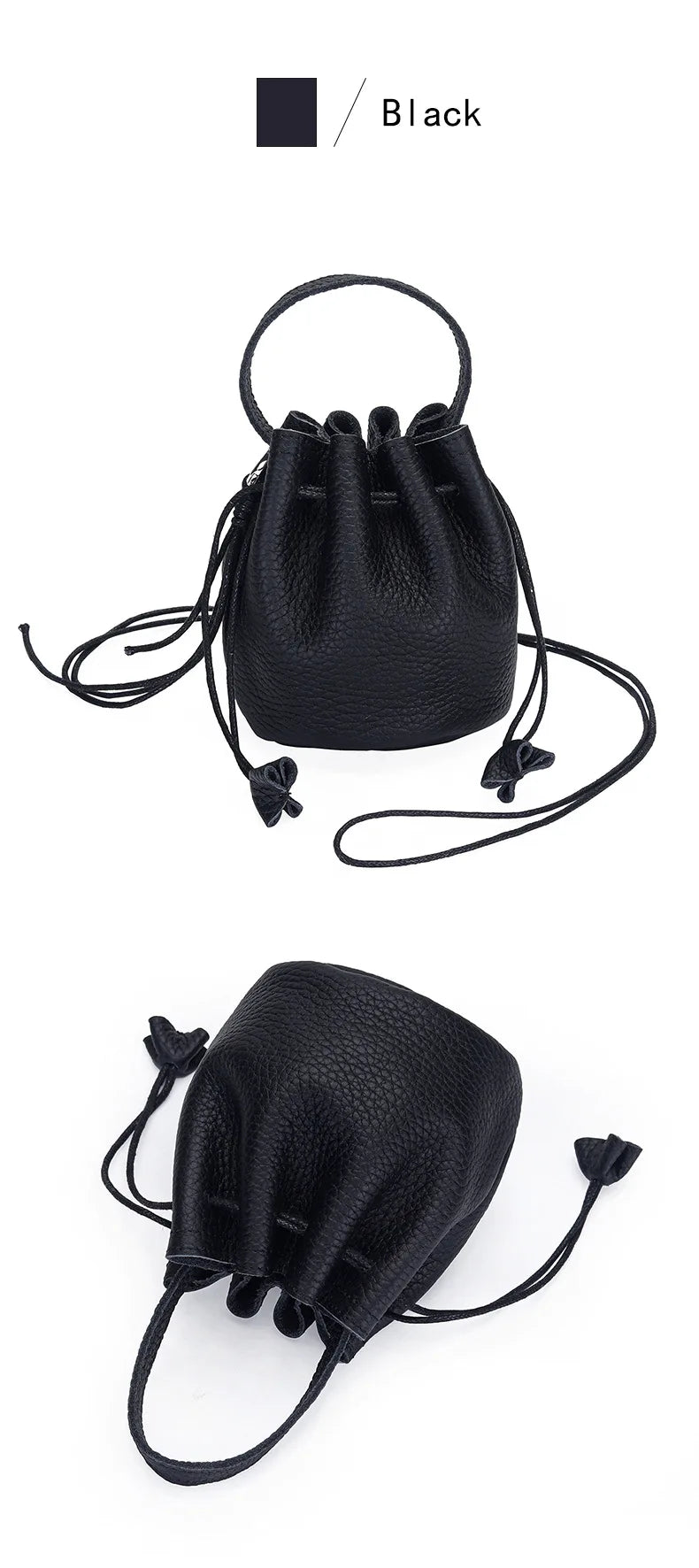 Genuine Leather Women Wallet Cowhide Coin Purse For Ladies Wallets Money Pocket Clutch Small Earphone Crossbody Bag Bolsa