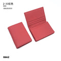 Cowhide Luxury Business Card Holder Engraving Fashion Simple Card Wallet Personalized Woman Man Card Bag Casual Coin Purse Gift