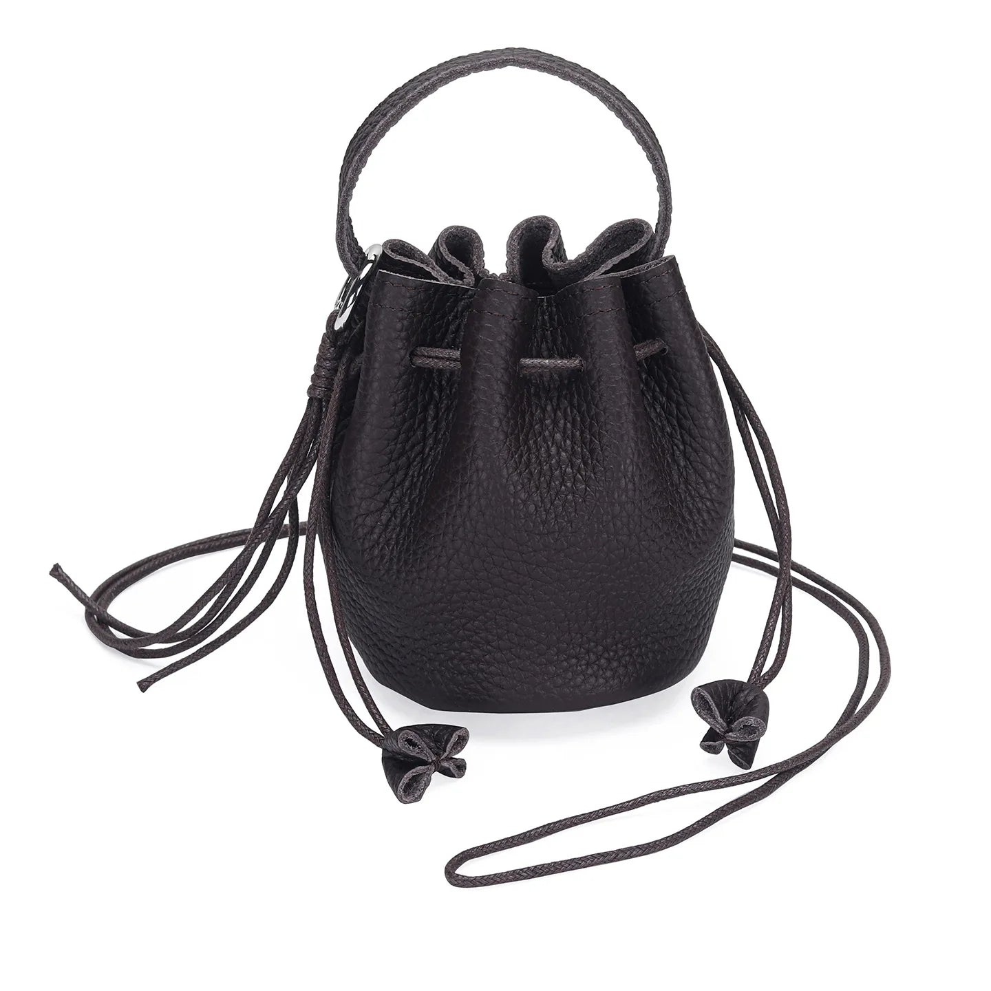 Genuine Leather Women Wallet Cowhide Coin Purse For Ladies Wallets Money Pocket Clutch Small Earphone Crossbody Bag Bolsa