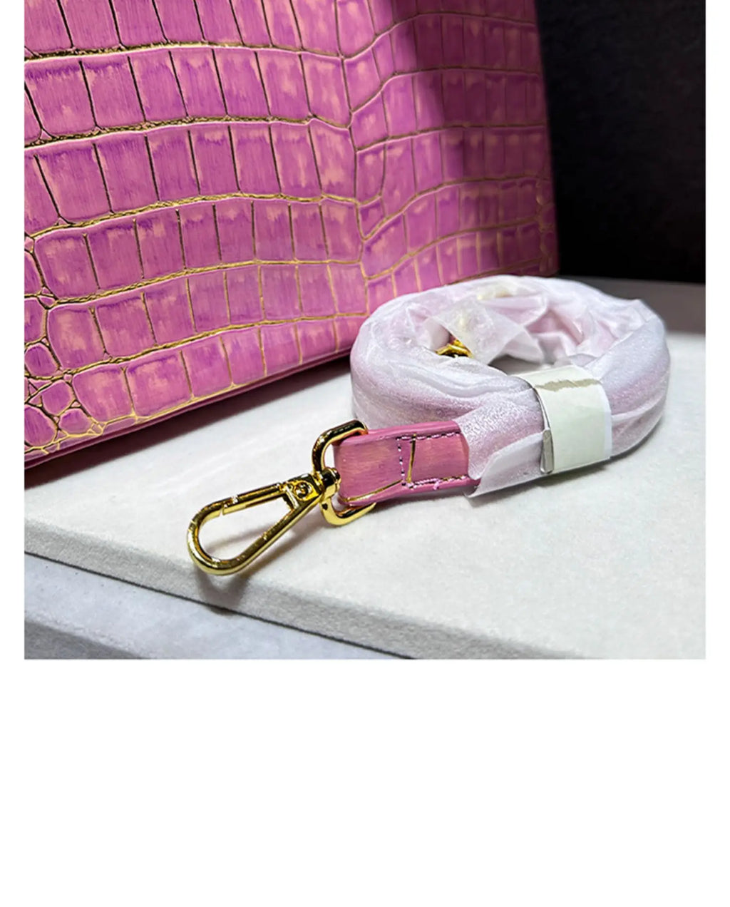 Luxury Designer Brand bolsa feminina 2023 New High-quality сумка Leather Crocodile Print Shoulder Handbags for Women 가방 Hot Sell