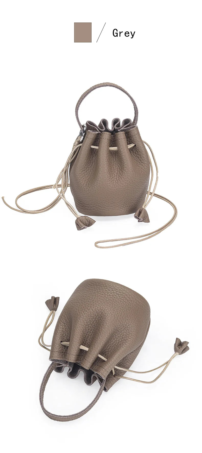 Genuine Leather Women Wallet Cowhide Coin Purse For Ladies Wallets Money Pocket Clutch Small Earphone Crossbody Bag Bolsa