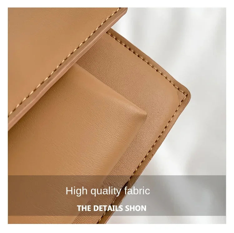 PU Leather Solid Women's Crossbody Bags Ladies Bags on Sale 2024 High Quality Fashion Zipper Locomotive Style Bolsas Femininas