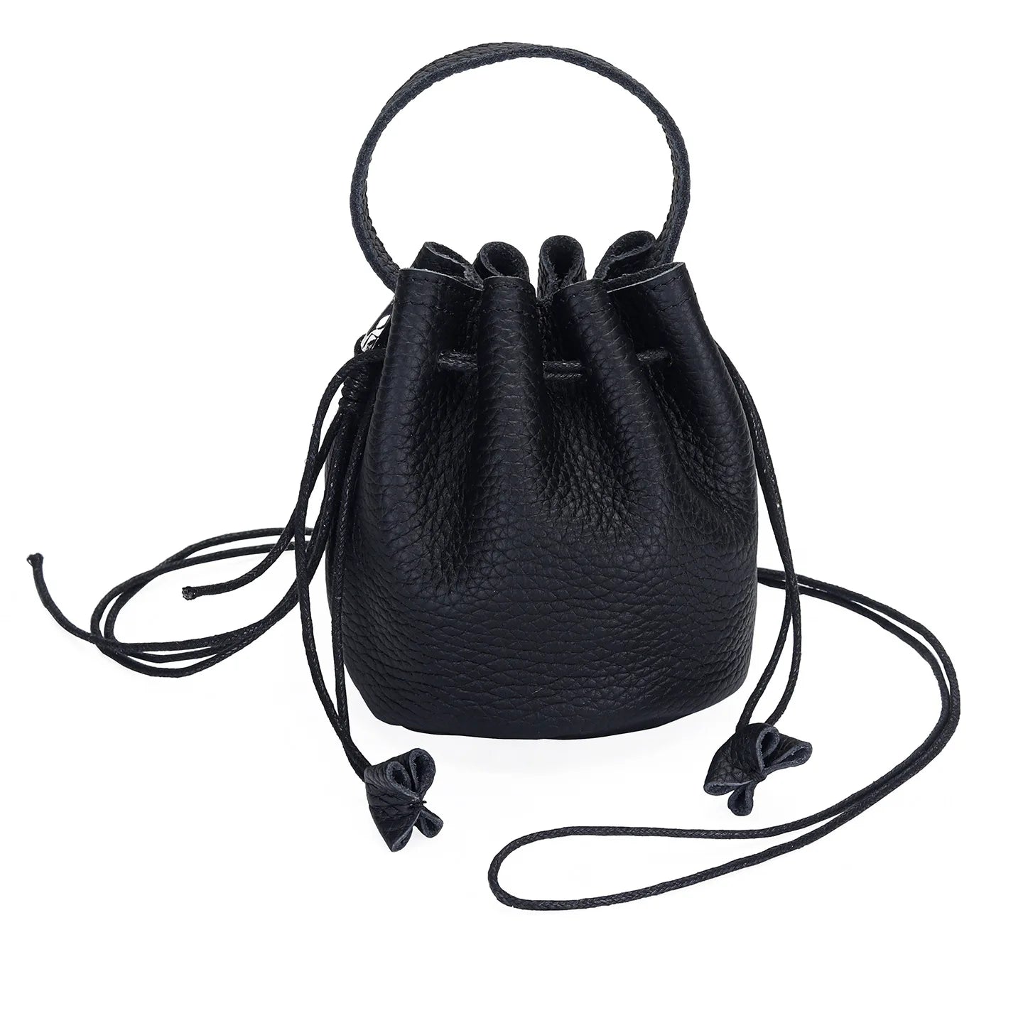 Genuine Leather Women Wallet Cowhide Coin Purse For Ladies Wallets Money Pocket Clutch Small Earphone Crossbody Bag Bolsa
