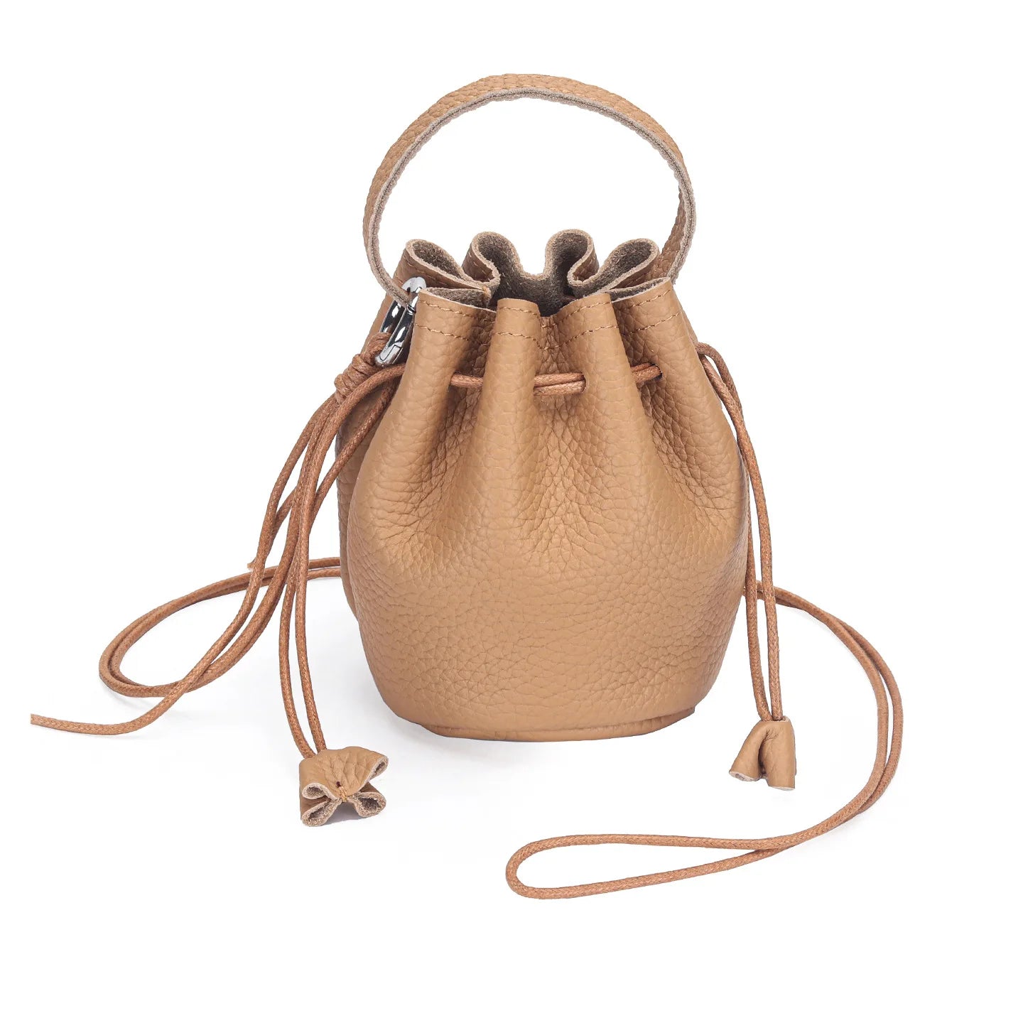 Genuine Leather Women Wallet Cowhide Coin Purse For Ladies Wallets Money Pocket Clutch Small Earphone Crossbody Bag Bolsa