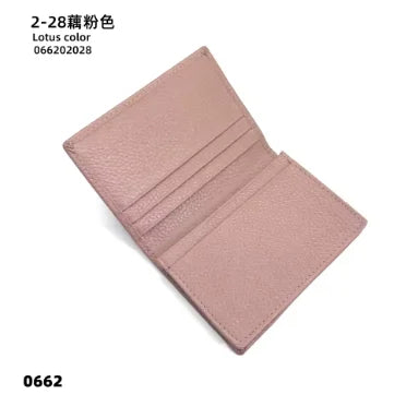 Cowhide Luxury Business Card Holder Engraving Fashion Simple Card Wallet Personalized Woman Man Card Bag Casual Coin Purse Gift