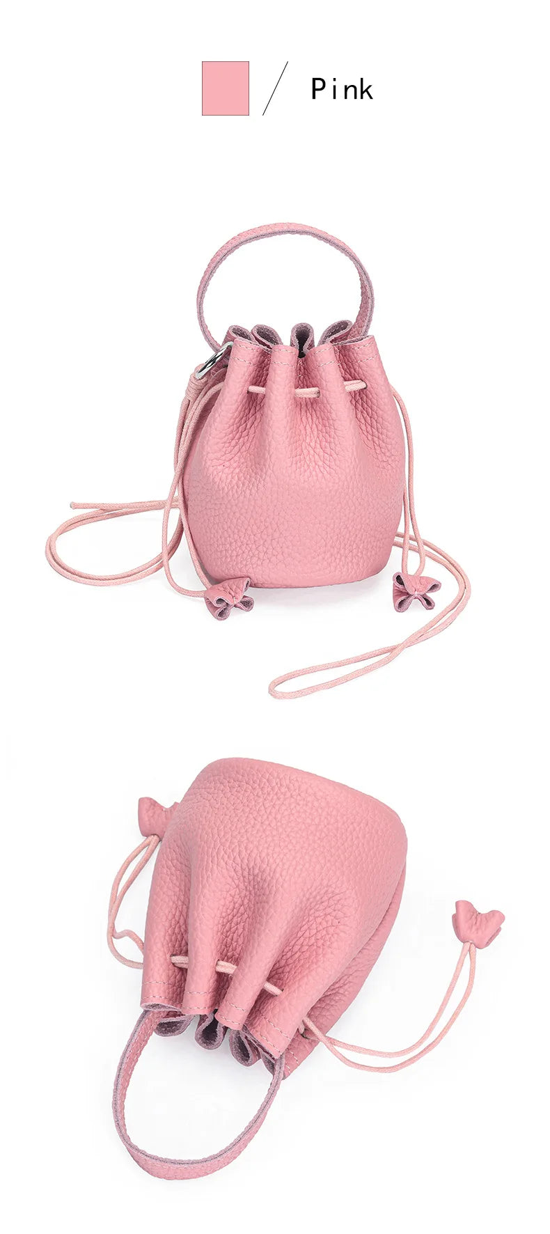 Genuine Leather Women Wallet Cowhide Coin Purse For Ladies Wallets Money Pocket Clutch Small Earphone Crossbody Bag Bolsa