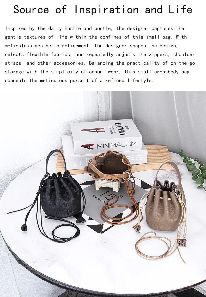 Genuine Leather Women Wallet Cowhide Coin Purse For Ladies Wallets Money Pocket Clutch Small Earphone Crossbody Bag Bolsa