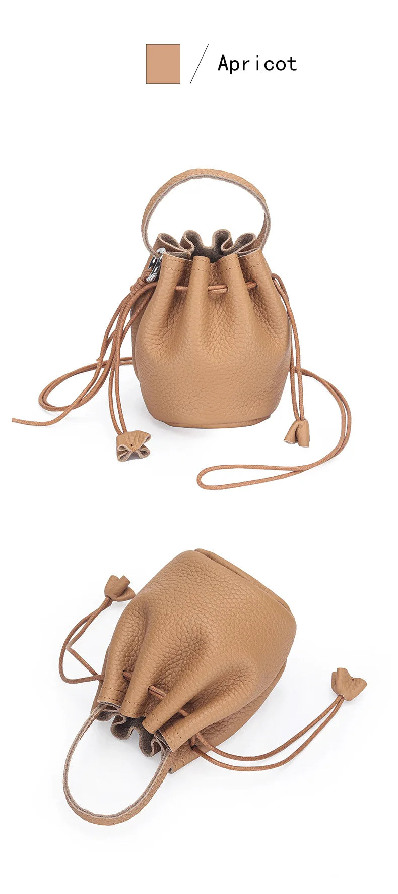 Genuine Leather Women Wallet Cowhide Coin Purse For Ladies Wallets Money Pocket Clutch Small Earphone Crossbody Bag Bolsa