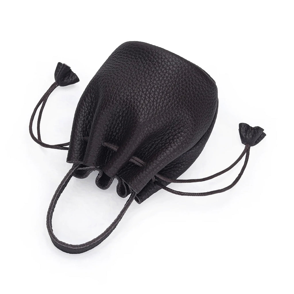 Genuine Leather Women Wallet Cowhide Coin Purse For Ladies Wallets Money Pocket Clutch Small Earphone Crossbody Bag Bolsa