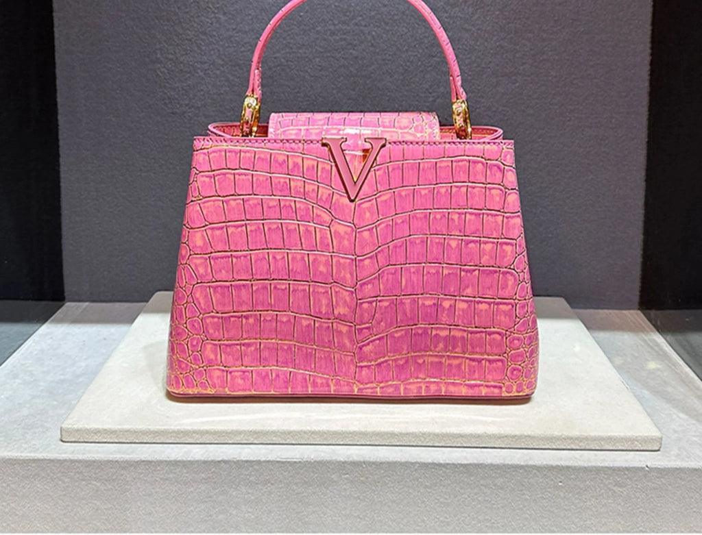Luxury Designer Brand bolsa feminina 2023 New High-quality сумка Leather Crocodile Print Shoulder Handbags for Women 가방 Hot Sell