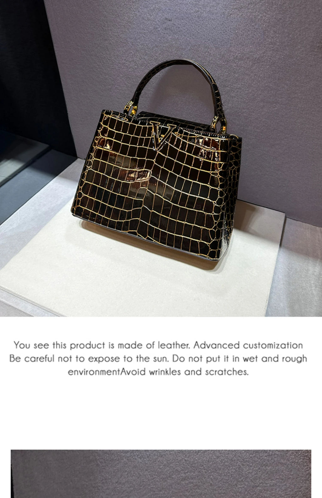 Luxury Designer Brand bolsa feminina 2023 New High-quality сумка Leather Crocodile Print Shoulder Handbags for Women 가방 Hot Sell