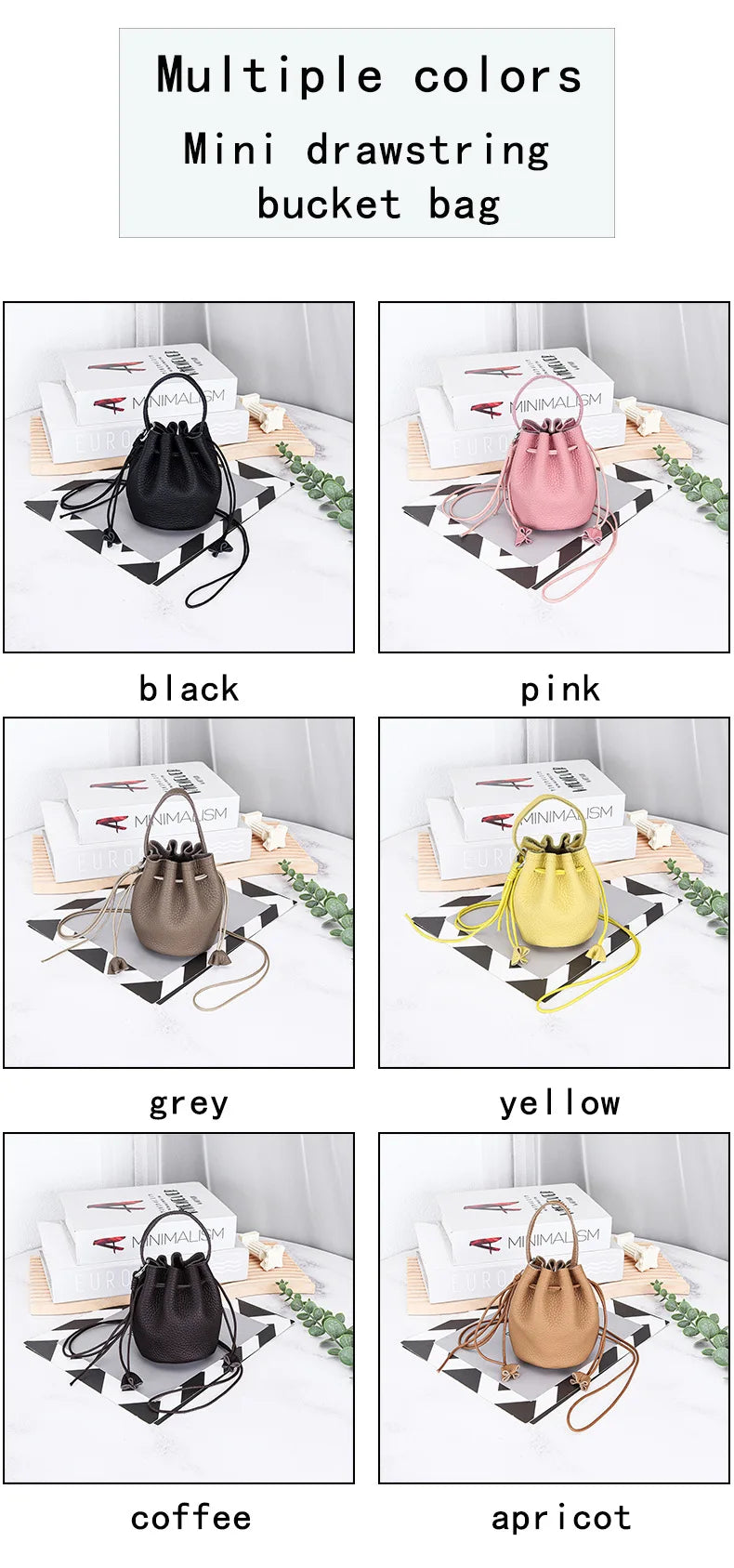 Genuine Leather Women Wallet Cowhide Coin Purse For Ladies Wallets Money Pocket Clutch Small Earphone Crossbody Bag Bolsa
